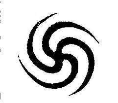 spiral swastika